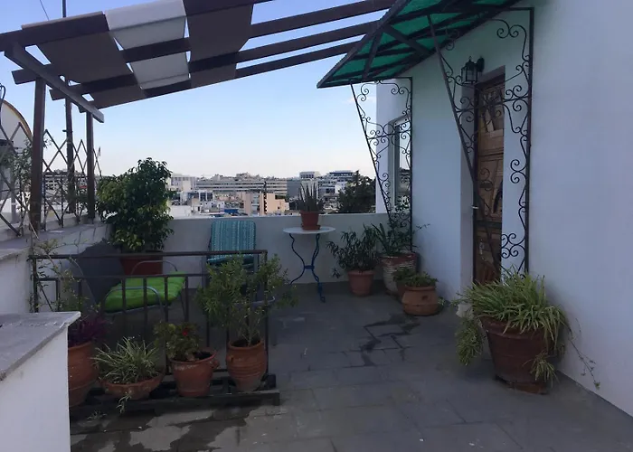 Roof Top Studio In Koukaki